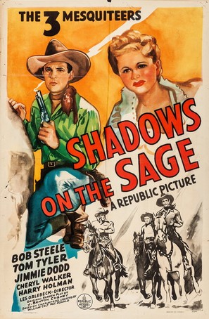 Shadows on the Sage - Movie Poster (thumbnail)