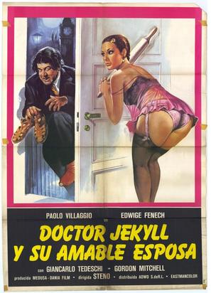 Dottor Jekyll e gentile signora - Spanish Movie Poster (thumbnail)