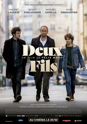 Deux fils - Belgian Movie Poster (thumbnail)