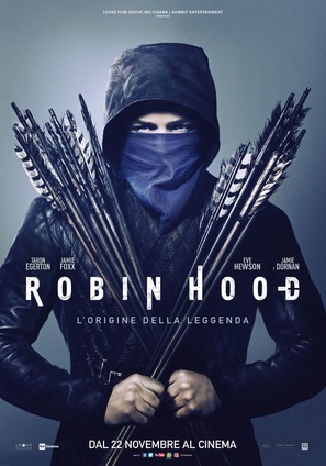 Robin Hood - Italian Movie Poster (thumbnail)