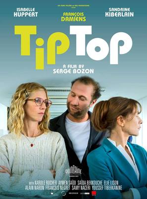 Tip Top - French Movie Poster (thumbnail)