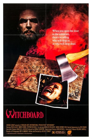 Witchboard - Movie Poster (thumbnail)