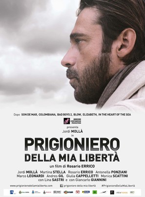 Prigioniero Della Mia Liberta - Italian Movie Poster (thumbnail)