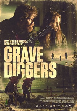 Gravediggers - Finnish Movie Poster (thumbnail)