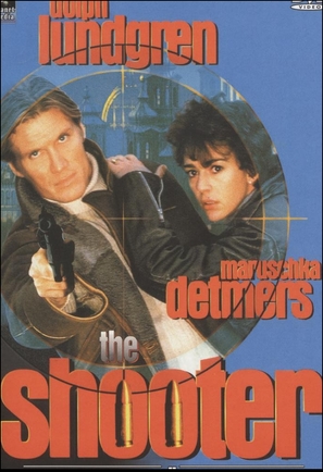 The Shooter - German DVD movie cover (thumbnail)