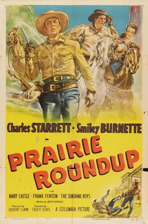 Prairie Roundup - Movie Poster (thumbnail)