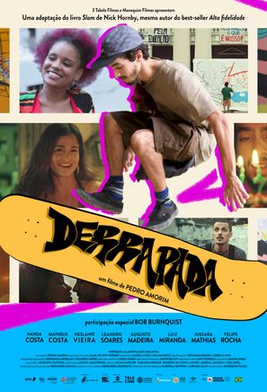 Derrapada - Brazilian Movie Poster (thumbnail)