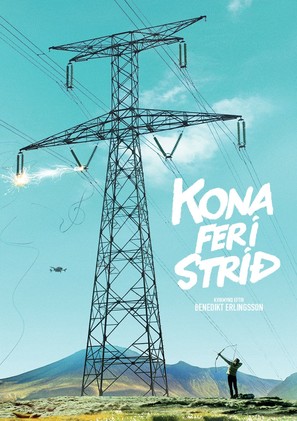 Kona fer &iacute; str&iacute;&eth; - Icelandic Movie Poster (thumbnail)