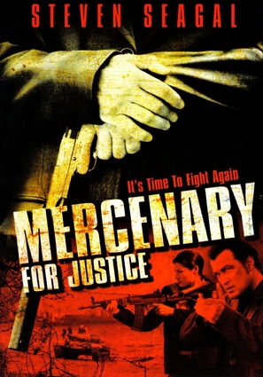 Mercenary for Justice - DVD movie cover (thumbnail)