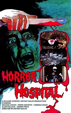 Horror Hospital - British Movie Poster (thumbnail)