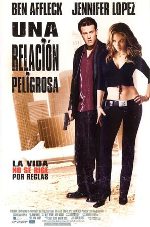 Gigli - Spanish Movie Poster (thumbnail)