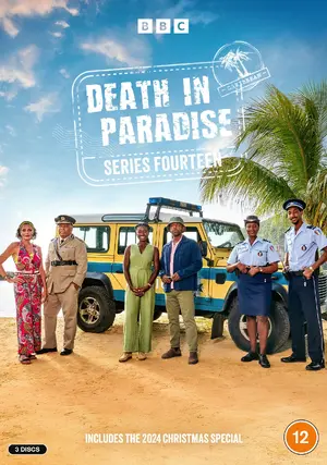 "Death in Paradise" Cover