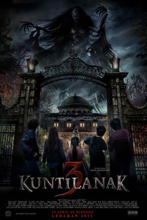 Kuntilanak 3 - Indonesian Movie Poster (thumbnail)