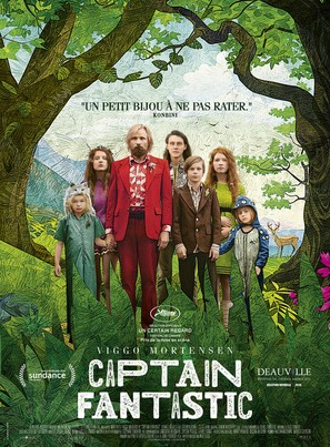 Captain Fantastic - French Movie Poster (thumbnail)