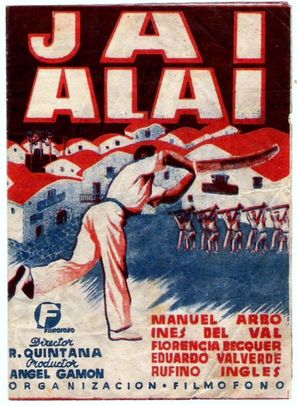 Jai-Alai - Spanish Movie Poster (thumbnail)