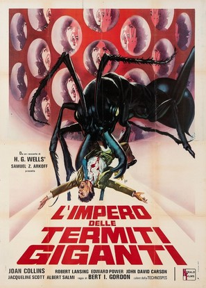 Empire of the Ants - Italian Movie Poster (thumbnail)
