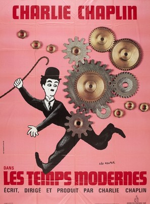Modern Times - French Movie Poster (thumbnail)