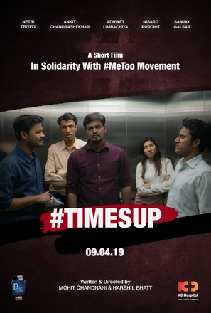 #TimesUp - Indian Movie Poster (thumbnail)