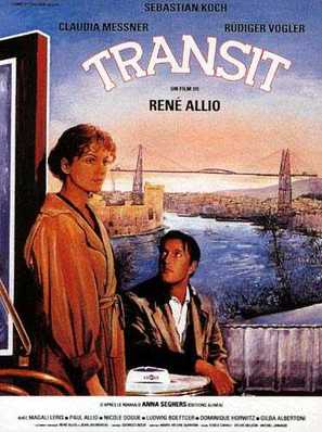 Transit - French Movie Poster (thumbnail)