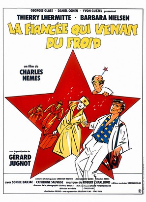 La fianc&eacute;e qui venait du froid - French Movie Poster (thumbnail)