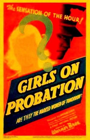 Girls on Probation - Theatrical movie poster (thumbnail)