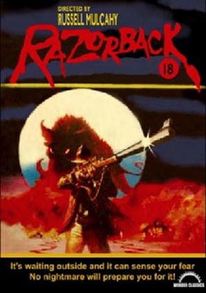 Razorback - British Movie Poster (thumbnail)