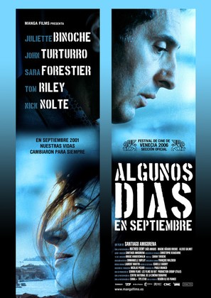 Quelques jours en septembre - Spanish Movie Poster (thumbnail)