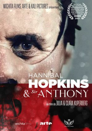 Hannibal Hopkins &amp; Sir Anthony - French Movie Poster (thumbnail)