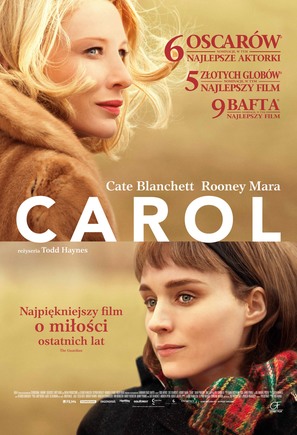 Carol - Polish Movie Poster (thumbnail)