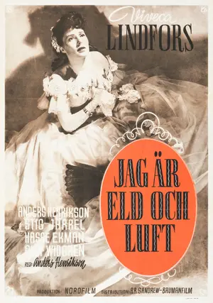 Jag är eld och luft Poster