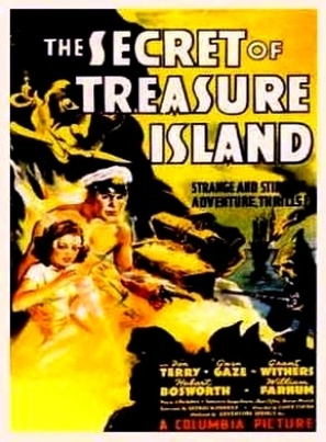 The Secret of Treasure Island - Movie Poster (thumbnail)