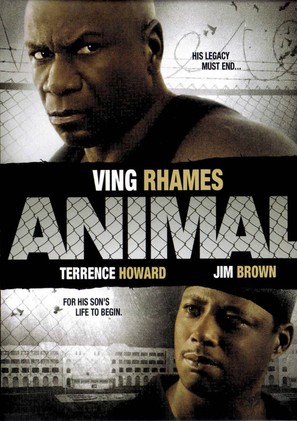 Animal - DVD movie cover (thumbnail)