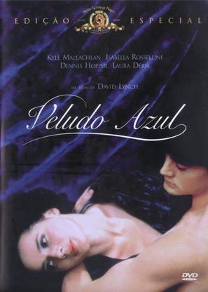 Blue Velvet - Brazilian Movie Cover (thumbnail)