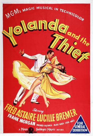 Yolanda and the Thief - Movie Poster (thumbnail)