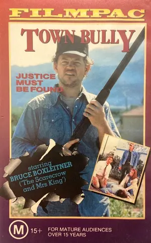 The Town Bully Cover