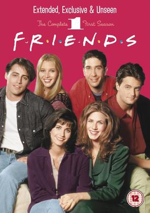 &quot;Friends&quot; - British DVD movie cover (thumbnail)