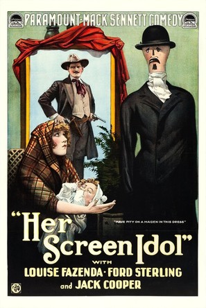 Her Screen Idol - Movie Poster (thumbnail)