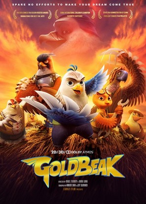 Goldbeak - International Movie Poster (thumbnail)