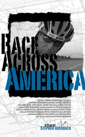 Race Across America - Movie Poster (thumbnail)