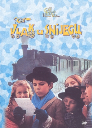 Vlak u snijegu - Croatian DVD movie cover (thumbnail)
