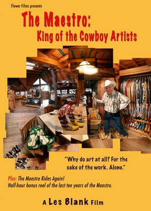 The Maestro: King of the Cowboy Artists - DVD movie cover (thumbnail)