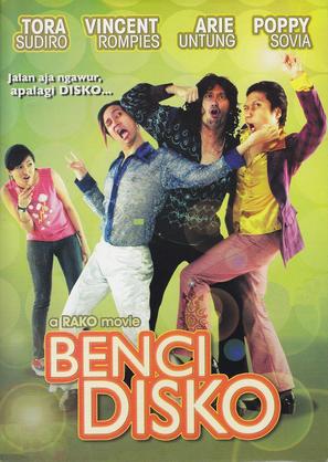 Benci disko - Indonesian Movie Poster (thumbnail)