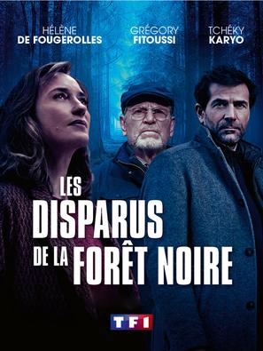 La For&ecirc;t des disparus - French Movie Poster (thumbnail)