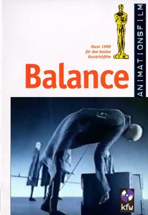 Balance - German DVD movie cover (thumbnail)