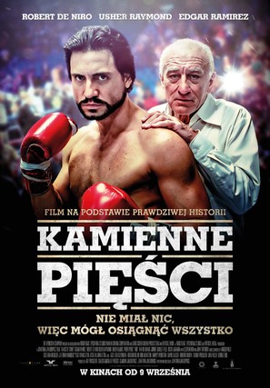 Hands of Stone - Polish Movie Poster (thumbnail)