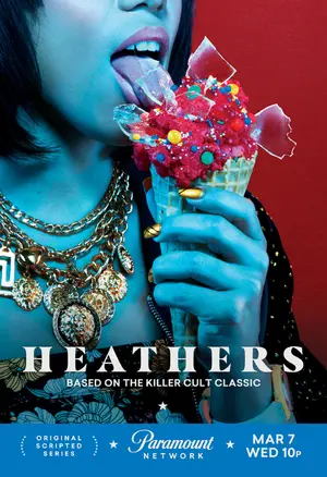 "Heathers" Poster