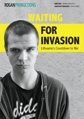 Waiting for Invasion - Lithuanian Movie Poster (thumbnail)