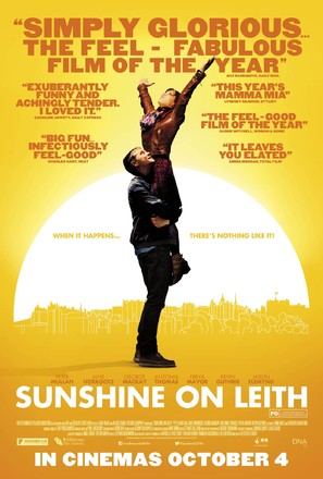 Sunshine on Leith - British Movie Poster (thumbnail)
