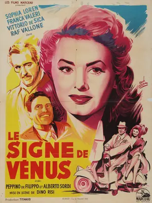 Il segno di Venere Poster