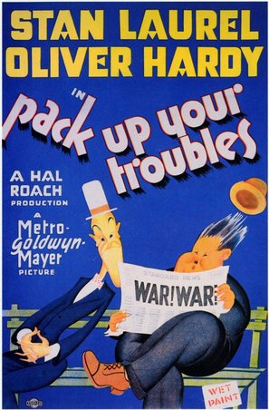 Pack Up Your Troubles - Movie Poster (thumbnail)